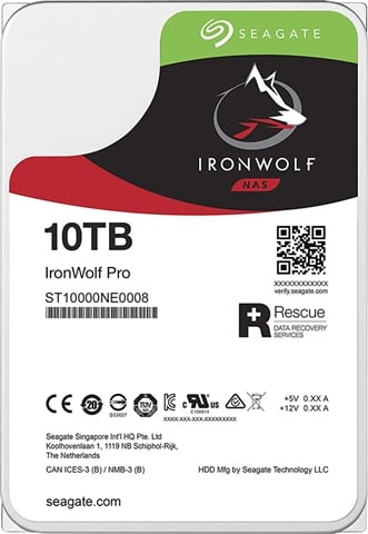 Seagate IronWolf Pro 10TB 3.5